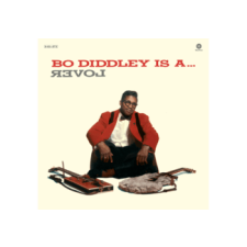  Bo Diddley - Is A Lover (Vinyl LP (nagylemez)) soul