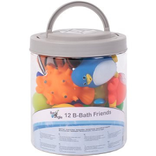BO Jungle B-BATH Friends Vízi barátok 12 db fürdőszobai játék