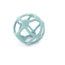 BO Jungle rágóka, szilikon - B-BALL Pastel Blue rágóka