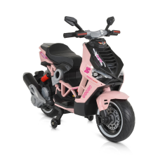 BO RIMINI elektromos gyerek ROBOGÓ motor 2 kerekű PINK elektromos járgány
