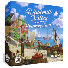 Board&amp;Dice Windmill Valley: Blooming Sails (angol) kiegészítő társasjáték