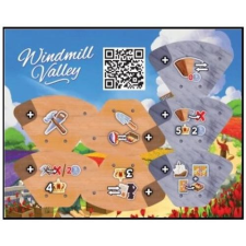 Board&amp;Dice Windmill Valley: New Wheel Enhancements promócsomag társasjáték