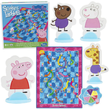 Board game Ladders and Snakes Peppa Pig GR0672 társasjáték