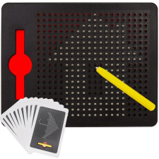 Board + magnetic balls + stylus with magnet kreatív és készségfejlesztő