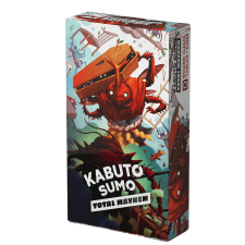 BoardGameTables Kabuto Sumo: Total Mayhem társasjáték kiegészítő, angol nyelvű társasjáték
