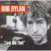 Bob Dylan Love and Theft CD