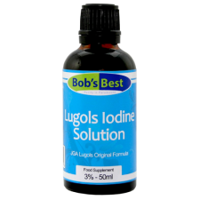 Bob's Best Lugol jódoldat 3%, jód, 50 ml vitamin és táplálékkiegészítő