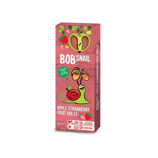 Bob Snail alma-eper  gyümölcstekercs 30 g reform élelmiszer