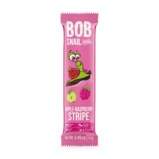 Bob Snail alma-málna gyümölcsszelet (14 g) bébiétel