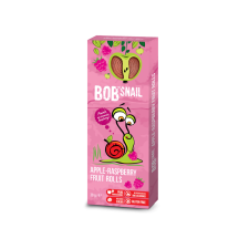 Bob Snail alma-málna gyümölcstekercs 30 g reform élelmiszer