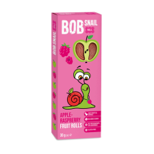 Bob Snail alma-málna gyümölcstekercs (30 g) bébiétel