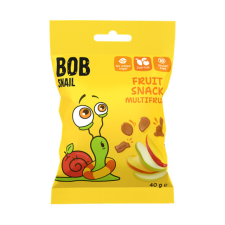 Bob Snail Bob Snail gyümölcs snack multifruit 40 g reform élelmiszer