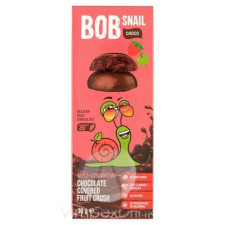  Bob-Snail Gy. snack tejcsok alma-eper 30g csokoládé és édesség