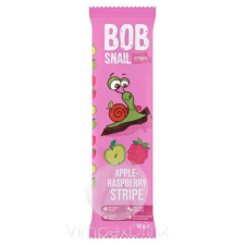  Bob Snail Gyümölcsszelet Alma-málna 14g csokoládé és édesség