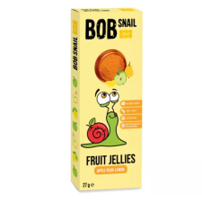 Bob Snail gyümölcszselé alma-körte-citrom 27 g csokoládé és édesség