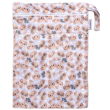Bobánek Vízhatlan táska extra puha, normál - Cute dogs mosható pelenka