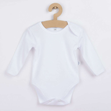 Bobas Fashion hosszú ujjú baba body Bobas Fashion fehér kombidressz, body