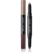Bobbi Brown Long-Wear Cream Shadow Stick Duo szemhéjfesték ceruza duo árnyalat Pink Steel / Bark 1,6 g szemhéjpúder