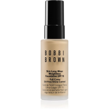 Bobbi Brown Mini Skin Long-Wear Weightless Foundation hosszan tartó make-up SPF 15 árnyalat Cool Ivory 13 ml smink alapozó