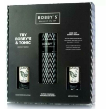 BOBBY&#039;S Bobbys gin ajándékcsomag 0,7l 42% + 2 J.Gasco + gin fűszer DD gin