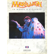 Bobcat Books Marillion - In Words &amp; Pictures antikvárium - használt könyv