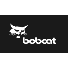 BOBCAT matrica,fehér,40cm x 18cm autó dekoráció