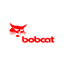 BOBCAT matrica,piros,40cm x 18cm autó dekoráció