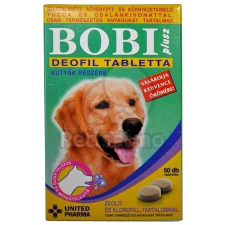 BOBI Bobi Plusz Deofil tabletta 50 db vitamin, táplálékkiegészítő kutyáknak