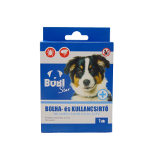  Bobi bolha és kullancsnyakörv közepes testű kutyáknak, kék élősködő elleni készítmény kutyáknak