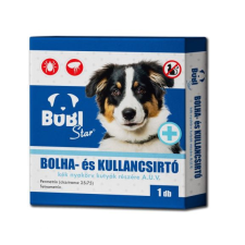  BOBI STAR KÉK NYAKÖRV KUTYÁKNAK A.U.V 1 db nyakörv, póráz, hám kutyáknak