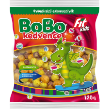 Bobo gyümölcsízű gabonagolyók 120 g pékárú