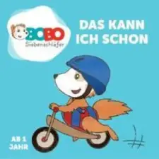  Bobo Siebenschläfer - Das alles kann ich schon – Animation JEP- idegen nyelvű könyv