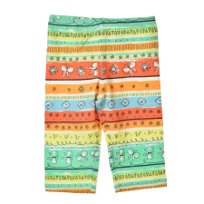 boboli Boboli színes mintás kislány leggings – 92 gyerek nadrág