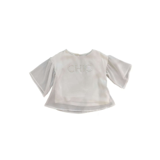  Boboli Chic fehér, bő ujjú lány top