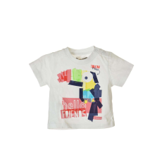 boboli gyerek Póló - Tukán #fehér