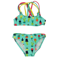 boboli lány Bikini - Kaktusz #türkizzöld gyerek fürdőruha