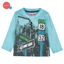 boboli póló kék City 18-24 hó (92 cm) gyerek póló