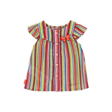  Boboli színes csíkos lány blúz – 80 cm gyerek blúz