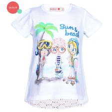 boboli tunika Sun and Beach Girls 6-9 hó (74 cm) gyerek póló