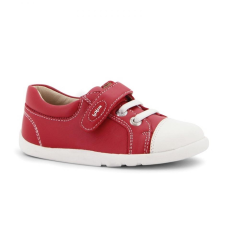 Bobux Piros fehér orrú cipő - 24 (2-3 éves)