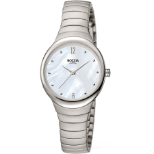 Boccia 3307-01 ladies watch titanium 28mm 3ATM, karóra