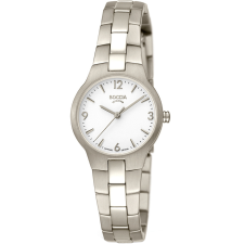 Boccia 3312-01 ladies watch titanium 29mm 5ATM, karóra