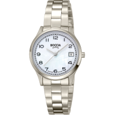 Boccia 3324-01 Ladies Watch Titanium 31mm 5ATM, karóra