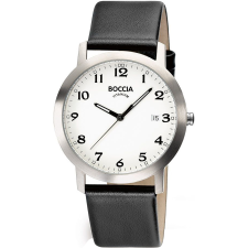Boccia 3618-01 men`s watch titanium 38mm 5ATM, karóra
