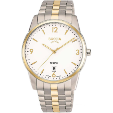 Boccia 3632-02 Men`s Watch Titanium 40mm 10ATM, karóra