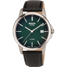Boccia 3633-02 men`s watch titanium 40mm 10ATM, karóra