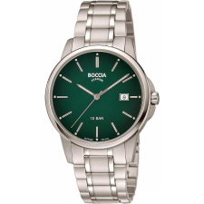 Boccia 3633-05 men`s watch titanium 40mm 10ATM, karóra