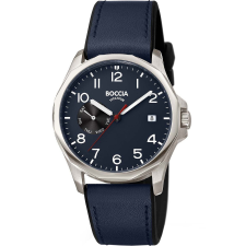 Boccia 3644-02 men`s watch titanium 40mm 10ATM, karóra