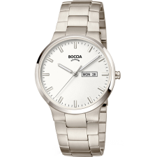Boccia 3649-01 men`s watch titanium 39mm 5ATM, karóra