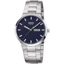 Boccia 3649-02 Men`s Watch Titanium 39mm 5ATM, karóra